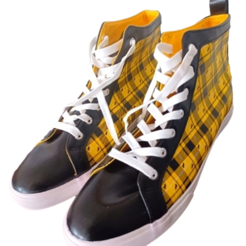 HARRY POTTER Men's High Top Sneakers, Size 11 - Picture 4 of 7